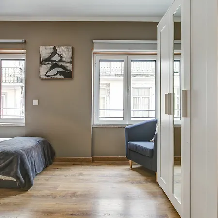 Empire Building By Homing Appartement Lissabon